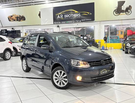 VOLKSWAGEN SPACEFOX 1.6 MI SPORTLINE 8V FLEX 4P AUTOMATIZADO